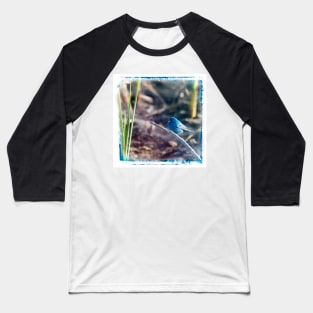 Indigo Bunting in the Spring Baseball T-Shirt